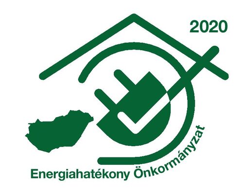 Energiahatékony Önkormányzat 2020 logó